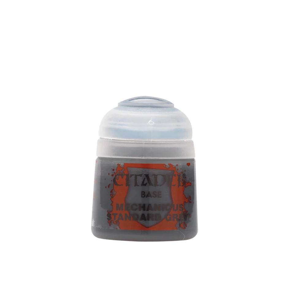 Warhammer Citadel Paint: Mechanicus Standard Grey 12ml (Base)