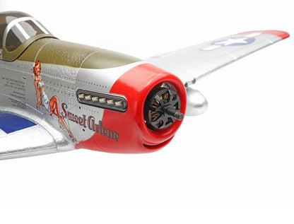 MO-FLY P-51D MUSTANG 685MM 6CH 3D/6G WITH 6-AXIS GYRO RTF