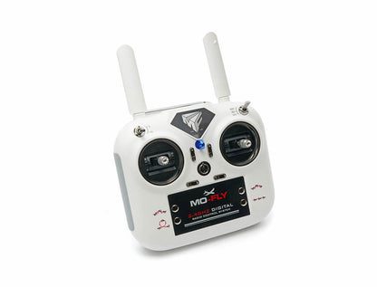 MO-FLY P-51D MUSTANG 685MM 6CH 3D/6G WITH 6-AXIS GYRO RTF