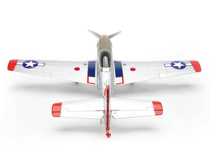 MO-FLY P-51D MUSTANG 685MM 6CH 3D/6G WITH 6-AXIS GYRO RTF