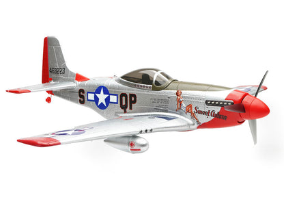 MO-FLY P-51D MUSTANG 685MM 6CH 3D/6G WITH 6-AXIS GYRO RTF