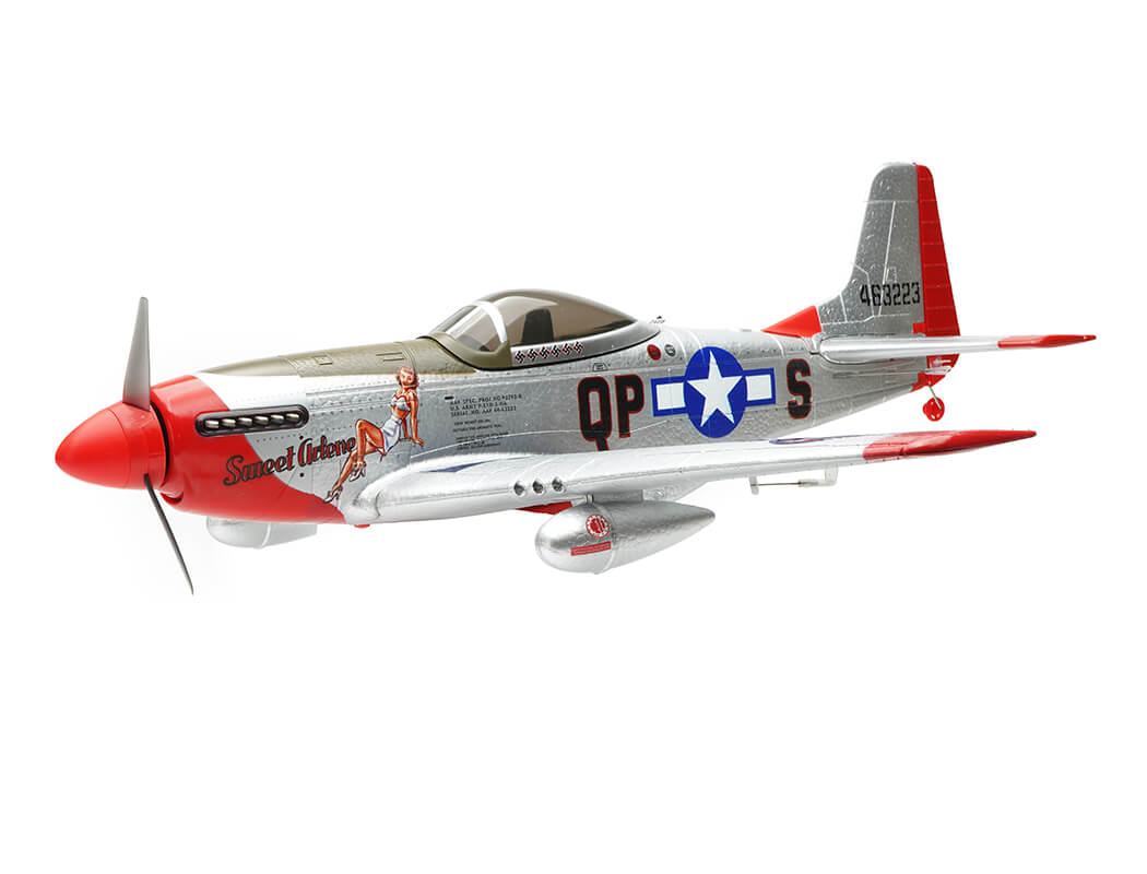 MO-FLY P-51D MUSTANG 685MM 6CH 3D/6G WITH 6-AXIS GYRO RTF