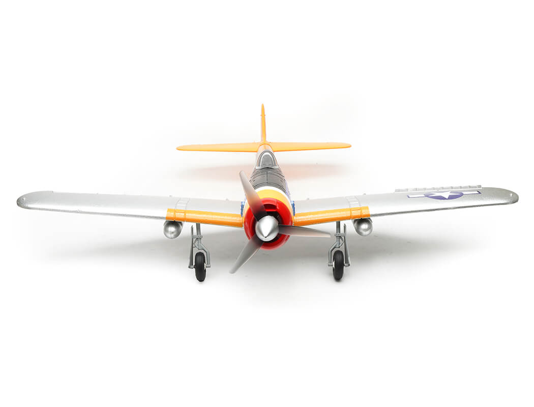 MO-FLY A84 SILVER/ORANGE 690MM 6CH 3D/6G WITH 6-AXIS GYRO RTF