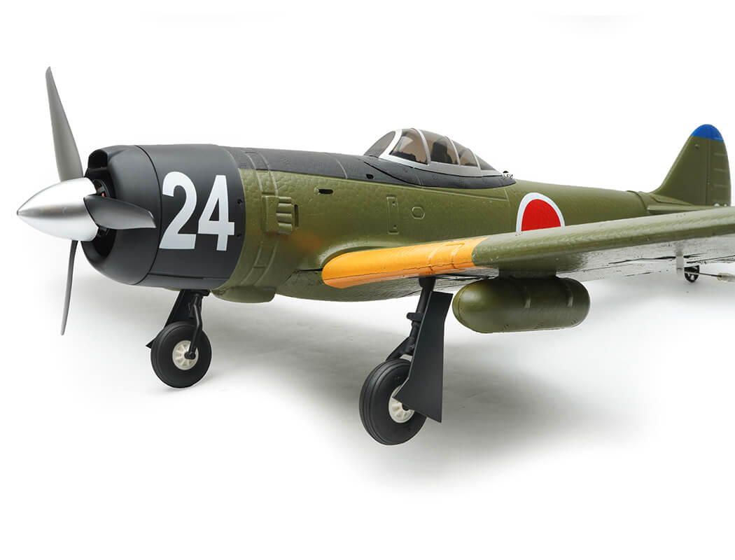 MO-FLY NAKAJIMA KI-84 690MM 6CH 3D/6G WITH 6-AXIS GYRO RTF