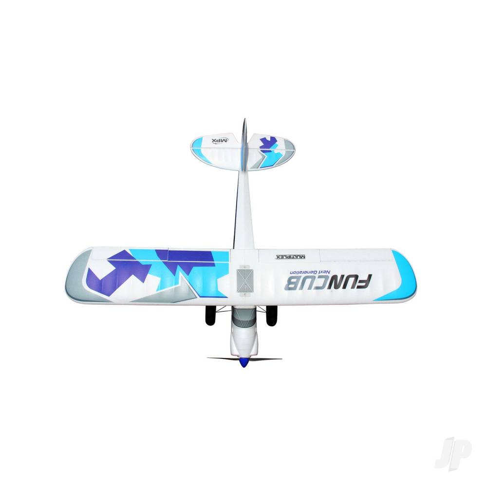 Multiplex Kit FUNCUB NG Blue (made by MPX)