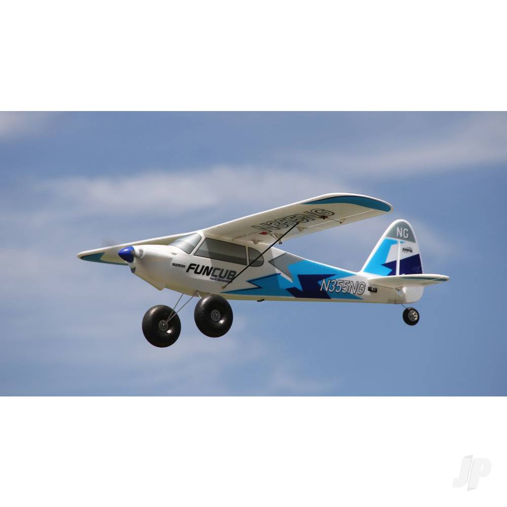 Multiplex Kit FUNCUB NG Blue (made by MPX)