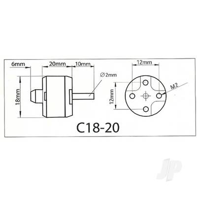 Multiplex ROXXY BL Outrunner (C18-20-10)