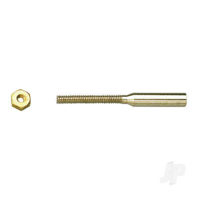 Multiplex Solder Coupler M3 26mm (10 pcs) 702031