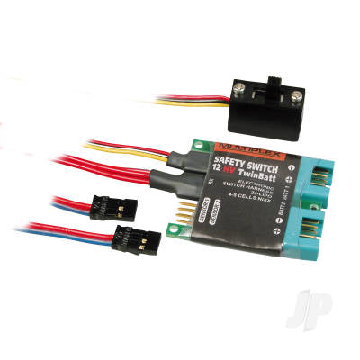 Multiplex Safety Switch 12HV Twinbatt 85009