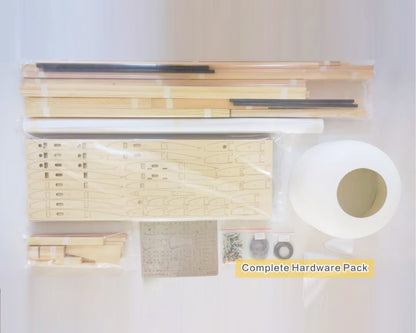 Valueplanes Balsa 1/3 Scale Nieuport 28 Kit, 2830mm Wingspan