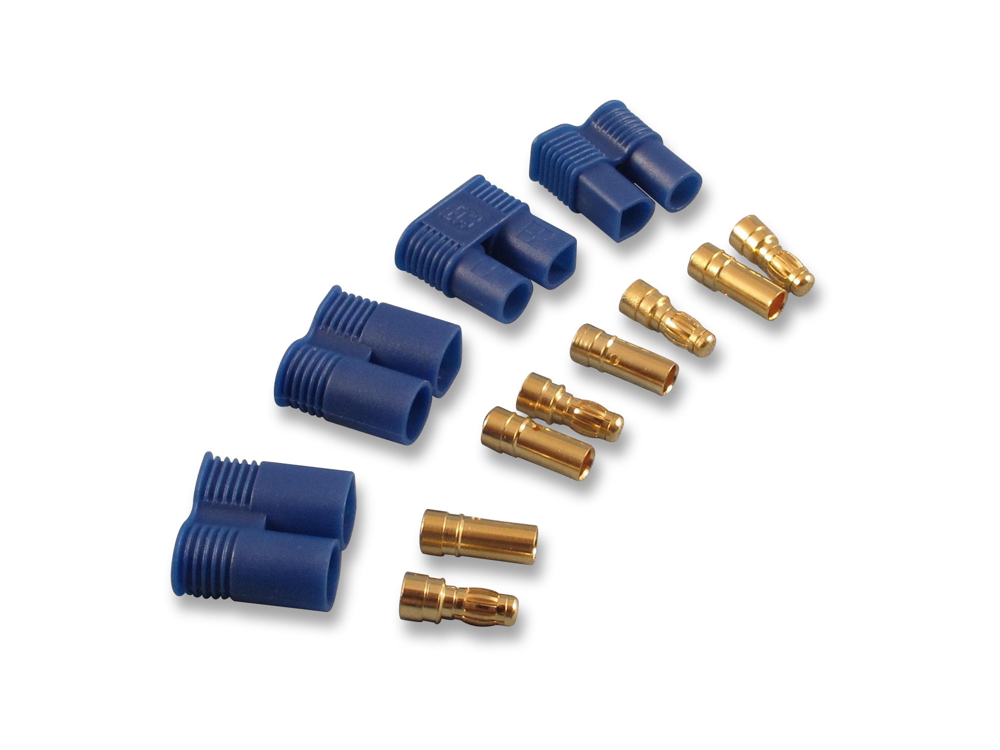 Double R Racing Ec3 EC3 Connector Set 2prs – Gliders & Racing Models