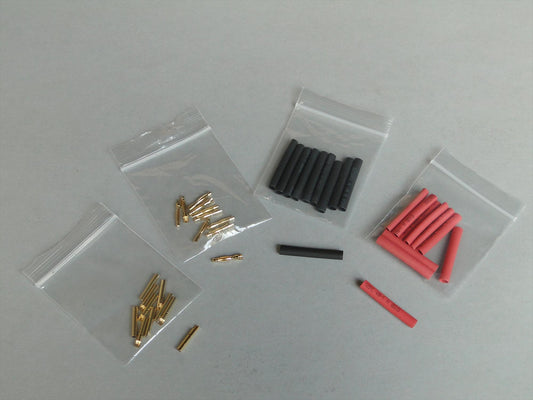 Logic RC 2.0mm Gold Connector Set 10prs