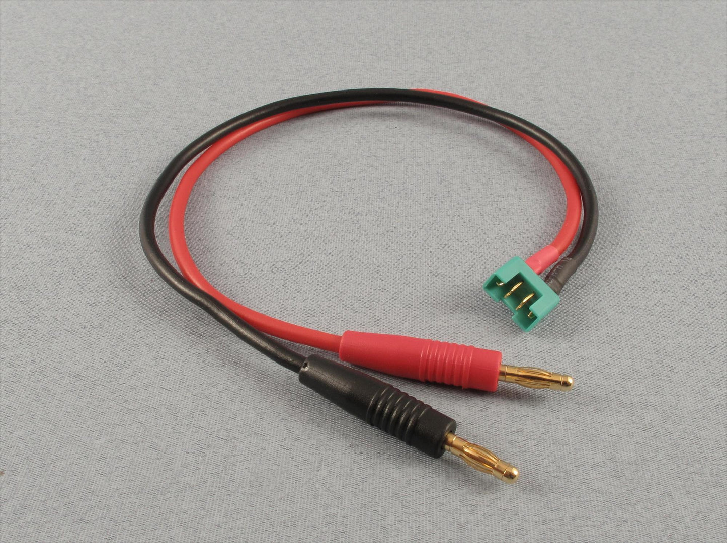 Multiplex Charge Lead 4mm Gold Connectors