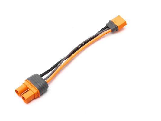 Spektrum Adapter, 6": IC3 Battery/IC2 Device SPMXCA320