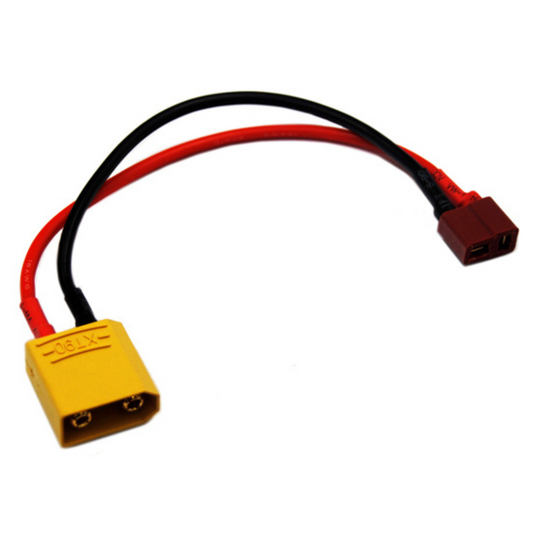 Overlander XT90 (Male) to Deans (Female) Adapter lead