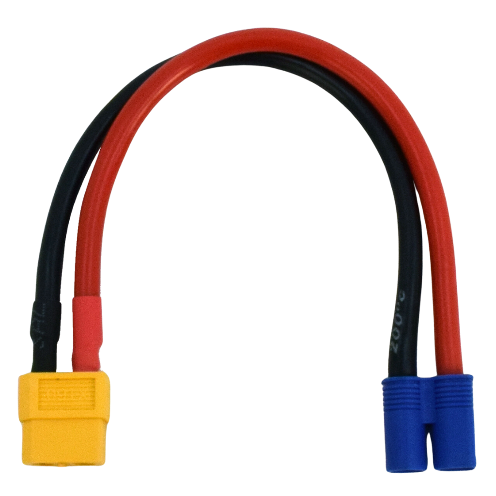 Overlander EC3 (Male) to XT60 (Female) Conversion Lead