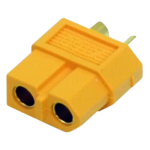 Overlander 2200mAh 7.4v 2S 35C SuperSport LiPo Battery - XT60 Connector