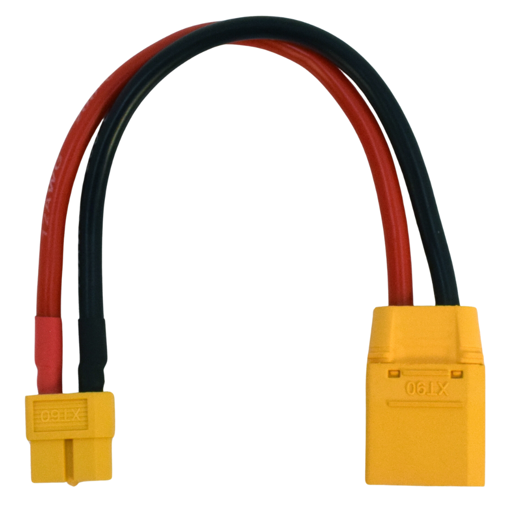 Overlander XT90 (Male) to XT60 (Female) Adapter