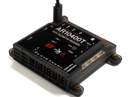 Spektrum AR10400T 10 Channel PowerSafe Telemetry Receiver P-SPMAR10400T