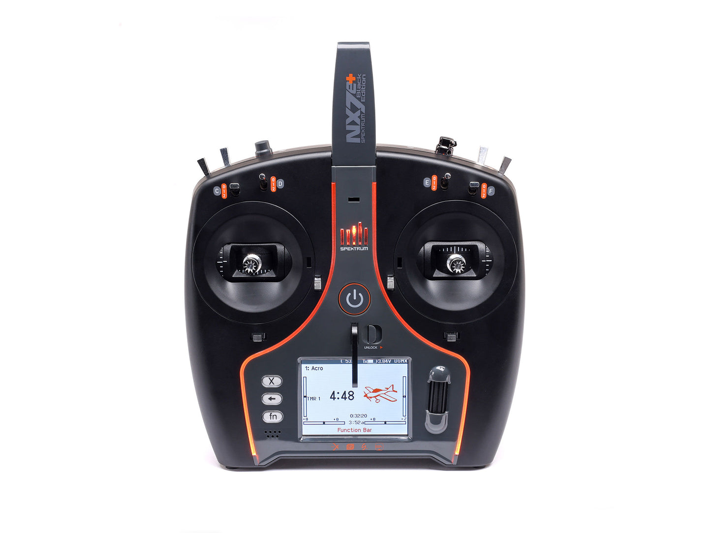 Spektrum NX7e+ Black Edition 14 Channel Transmitter Only P-SPMR7120EU