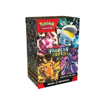 Pokémon TCG: Scarlet & Violet—Paldean Fates Booster Bundle (6 Booster Packs)