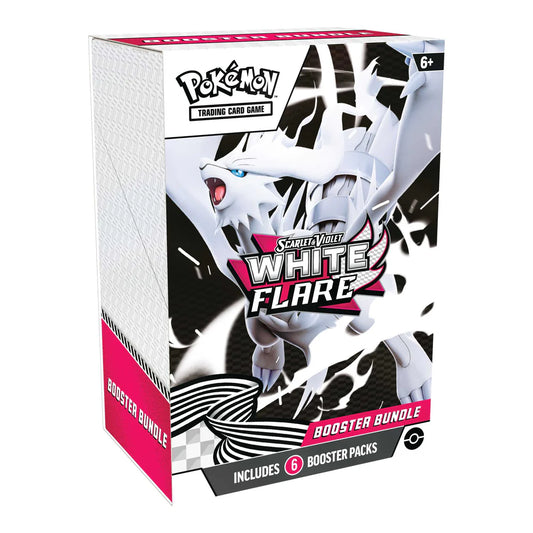 Pokémon TCG: Scarlet & Violet - White Flare - Booster Bundle (6 Booster Packs)