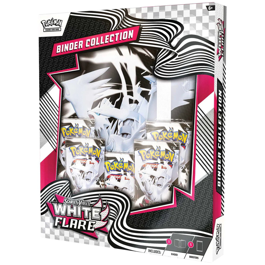 Pokémon TCG: Scarlet & Violet 10.5 - White Flare - Binder Collection Reshiram