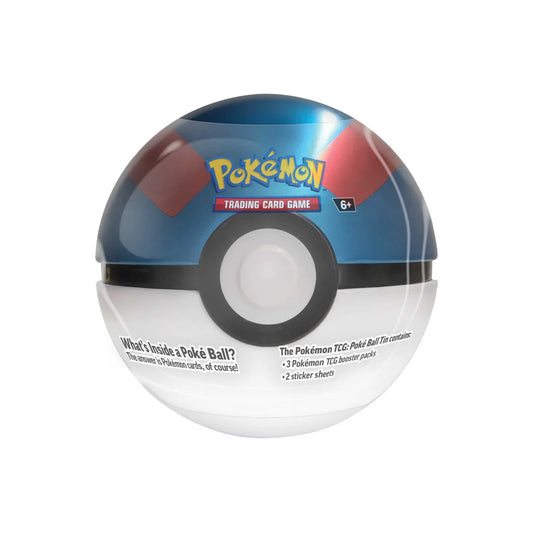 Pokemon TCG: Poke Ball Tin  (2025) sealed box of 6