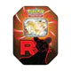 Pokémon TCG: Team Rocket Tins Full Set of 3 Artworks