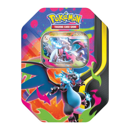 Pokémon TCG: Mega Charizard X & Y Ex Tins (Both Tins)