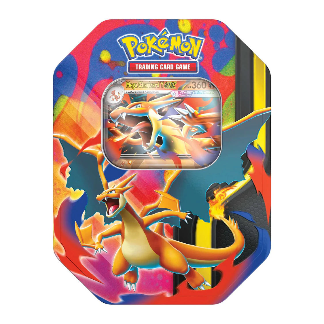 Pokémon TCG: Mega Charizard X & Y Ex Tins (Both Tins)