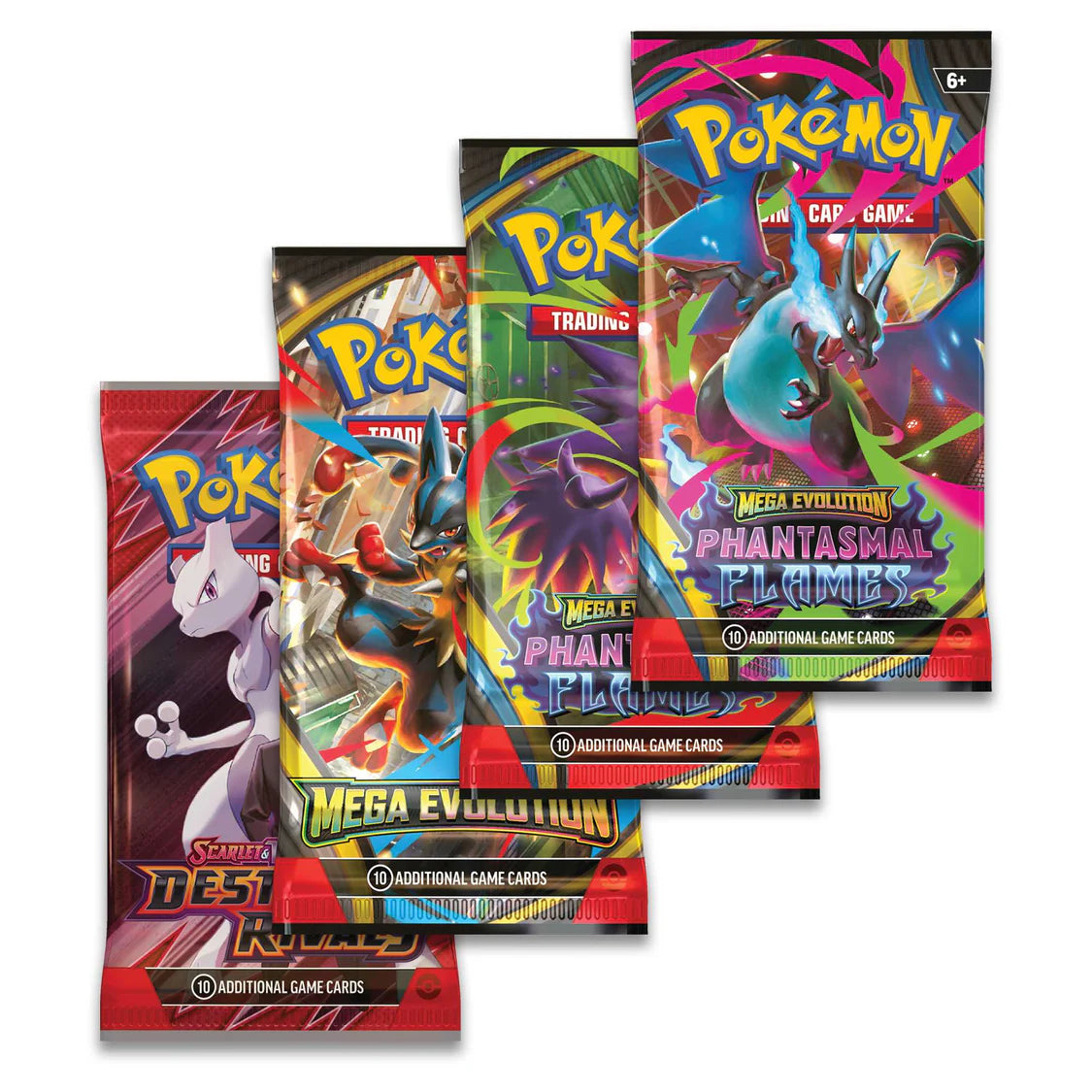 Pokémon TCG: Mega Charizard X & Y Ex Tins (Both Tins)