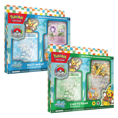 Pokémon TCG: World Championship Decks 2025 - Dragapult Ex