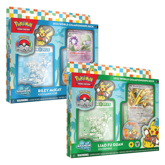 Pokémon TCG: World Championship Decks 2025 - Gardevoir Ex