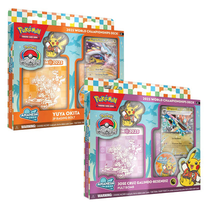 Pokémon TCG: World Championship Decks 2025 - Dragapult Ex