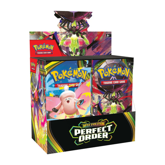 Pokémon TCG: Mega Evolution Perfect Order - Booster Display CDU (36)