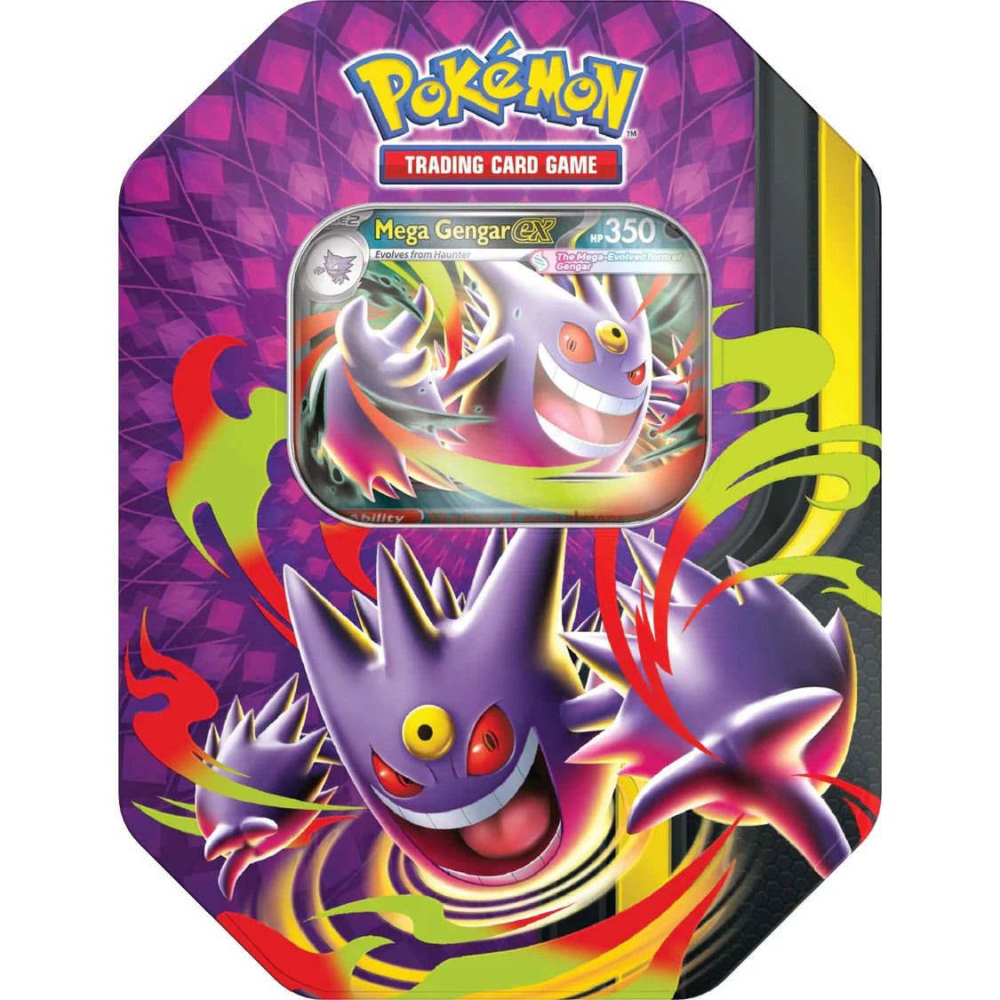 Pokémon TCG: Mega Moonlit Tin- Gengar Ex & Clefable Ex (one of each variant)