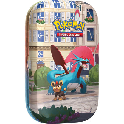 Pokémon TCG: : Lumiose City - Mini Tins Assorted Display - CDU (10) Sealed Display