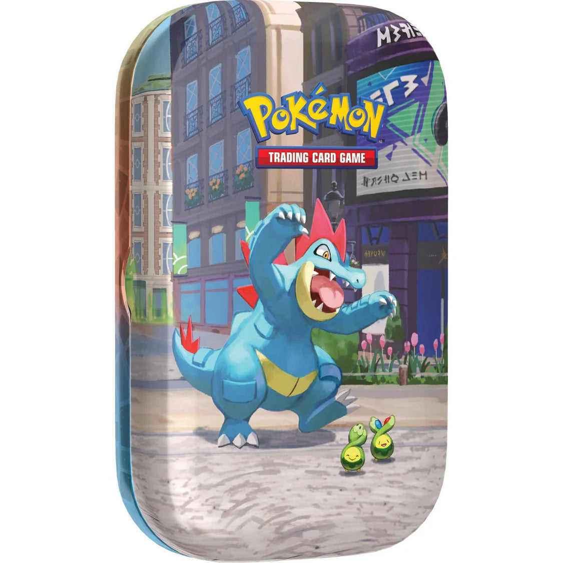 Pokémon TCG: : Lumiose City - Mini Tins Assorted Display - CDU (10) Sealed Display