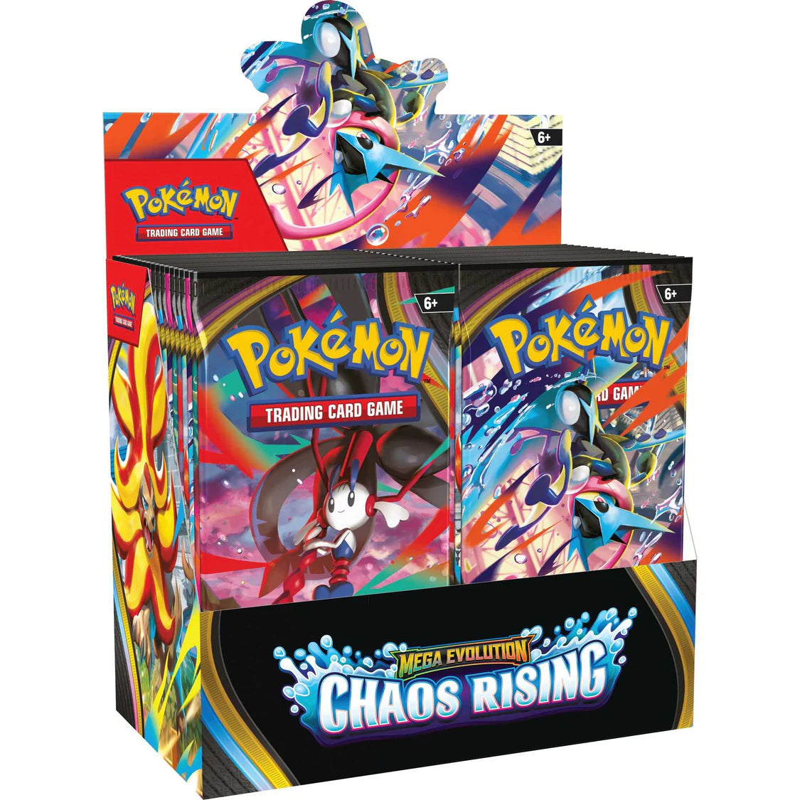 Pokémon TCG: Mega Evolution Chaos Rising - Boosters Display (36)
