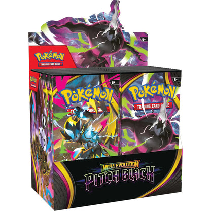 Pokémon TCG: Mega Evolution Pitch Black - Booster Display (36 Packs) *PRE ORDER*