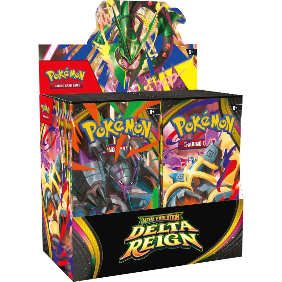 Pokémon TCG: Mega Evolution Delta Reign - Brand New & Sealed Booster Display PRE-ORDER SHIPS 06/11/26