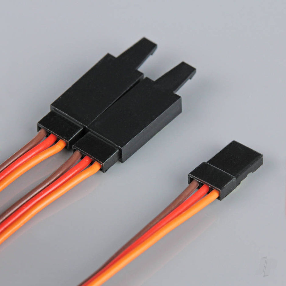 HUAZIZ 21 Pièces JR Style Servo Extension, RC Servo Y Harnais Rallonge Câble 1 à 2 HUAZIZ 21 Pièces JR Style Servo Extension, RC Servo Y Harnais Rallonge Câble 1 à 2