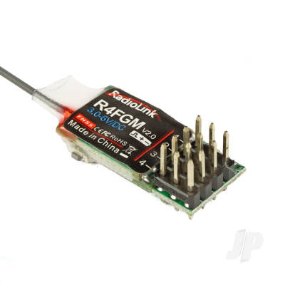 Radiolink R4FGM 4-Channel Receiver with Gyro Function