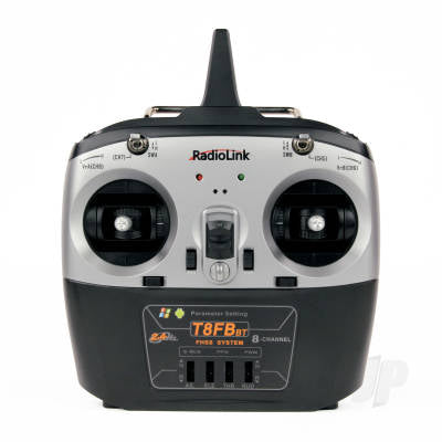 Radiolink T8FB 2.4GHz 8-Channel Transmitter with Bluetooth and 2x R8EF Receivers