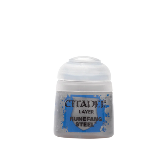 Warhammer Citadel Paint: Runefang Steel 12ml (Layer)