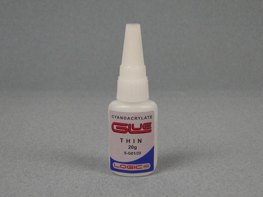 Logic RC Cyanoacrylate Thin 20g