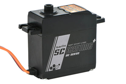 Savox 0251MG+ Std Size Digital Servo Metal Gear 25Kg 6V SAV SC-0251MG+