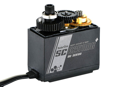 Savox 0251MG+ Std Size Digital Servo Metal Gear 25Kg 6V SAV SC-0251MG+