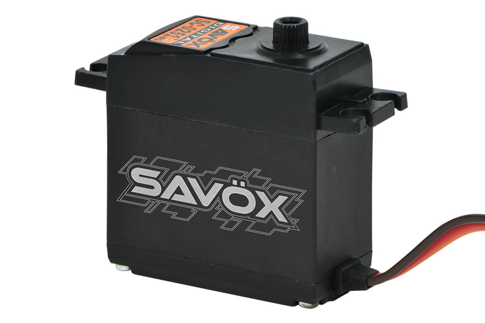 Savox 0251MG+ Std Size Digital Servo Metal Gear 25Kg 6V SAV SC-0251MG+